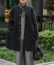 FORK&SPOON | 『一部WEB限定カラー』FORK&SPOON　カラーレスミドルコート(その他アウター)