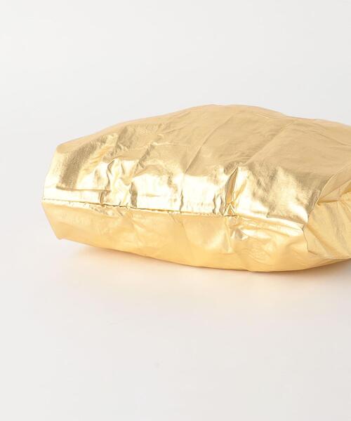 BAGGU(バグー)の「<BAGGU> BABY METALLIC バッグ(エコバッグ/サブバッグ・キッズ・ゴールド/ライム・FREE)」の6枚目の写真