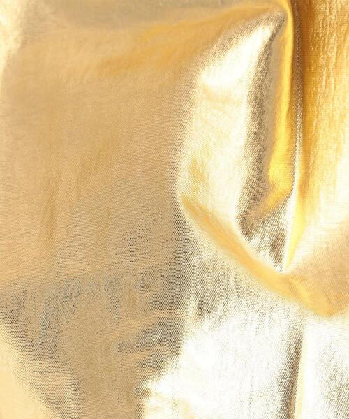 BAGGU(バグー)の「<BAGGU> BABY METALLIC バッグ(エコバッグ/サブバッグ・キッズ・ゴールド/ライム・FREE)」の9枚目の写真