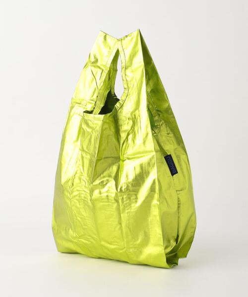 BAGGU(バグー)の「<BAGGU> BABY METALLIC バッグ(エコバッグ/サブバッグ・キッズ・ゴールド/ライム・FREE)」の10枚目の写真