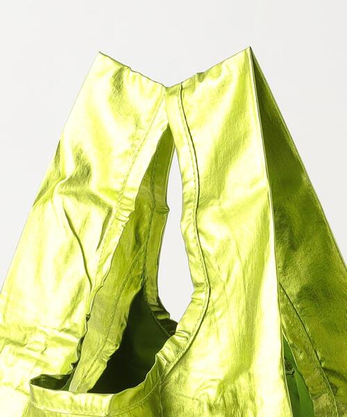 BAGGU(バグー)の「<BAGGU> BABY METALLIC バッグ(エコバッグ/サブバッグ・キッズ・ゴールド/ライム・FREE)」の11枚目の写真