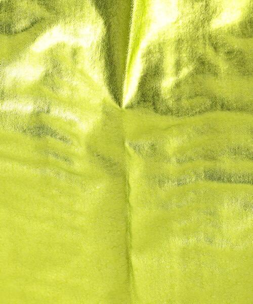 BAGGU(バグー)の「<BAGGU> BABY METALLIC バッグ(エコバッグ/サブバッグ・キッズ・ゴールド/ライム・FREE)」の13枚目の写真