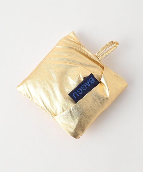 BAGGU(バグー)の「<BAGGU> BABY METALLIC バッグ(エコバッグ/サブバッグ・キッズ・ゴールド/ライム・FREE)」の14枚目の写真