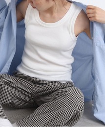 PAR ICI | リサイクルコットンテレコ タンクトップ(タンクトップ)