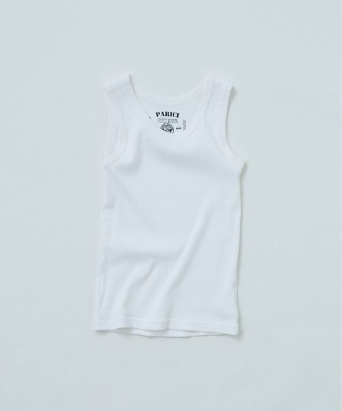 PAR ICI（パーリッシィ）の「リサイクルコットンテレコ タンクトップ（タンクトップ・レディース・その他/アイボリー/ホワイト・FREE）」の20枚目の写真