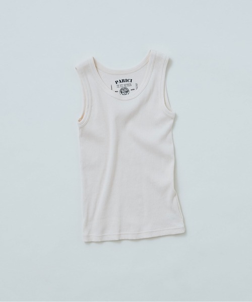 PAR ICI（パーリッシィ）の「リサイクルコットンテレコ タンクトップ（タンクトップ・レディース・その他/アイボリー/ホワイト・FREE）」の21枚目の写真