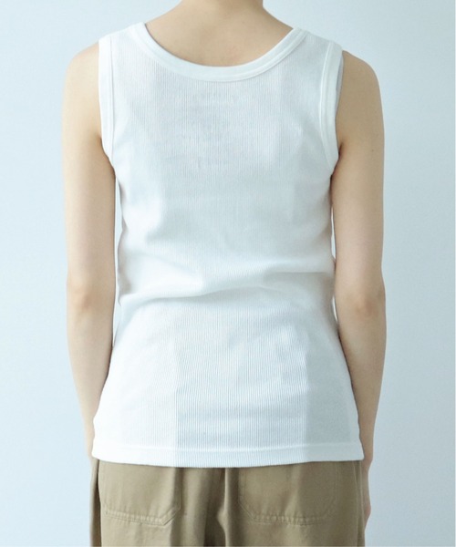 PAR ICI（パーリッシィ）の「リサイクルコットンテレコ タンクトップ（タンクトップ・レディース・その他/アイボリー/ホワイト・FREE）」の17枚目の写真