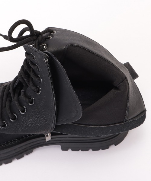 新品　BEAUTY & YOUTH フェイクレザーレースアップシューズ BEAUTY&YOUTH UNITED ARROWS（ビューティーアンドユース