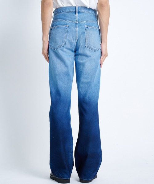 Allege セミフレアデニムパンツ　サイズ3 ALLEGE（アレッジ）の「ALLEGE Semi Flear Denim Pants（デニム
