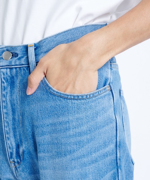 ALLEGE(アレッジ)の「Semi Flare Denim(デニムパンツ・メンズ・ブルー・2/3)」の8枚目の写真