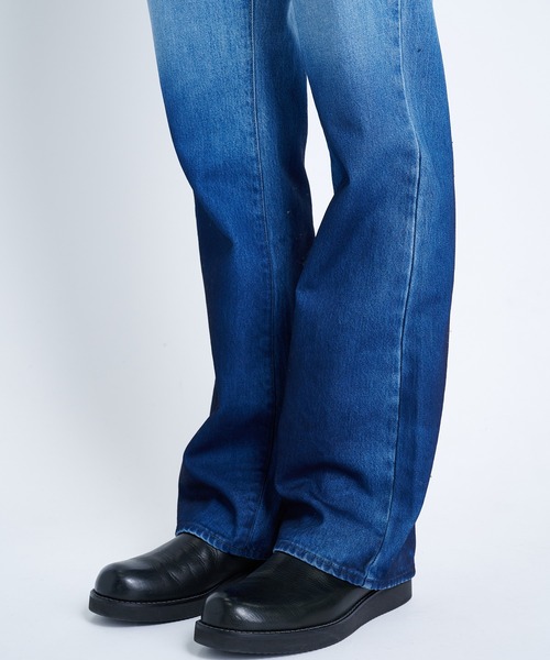 Allege セミフレアデニムパンツ　サイズ3 ALLEGE（アレッジ）の「ALLEGE Semi Flear Denim Pants（デニム