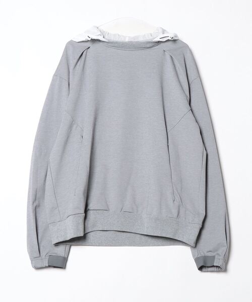 F/CE. (エフシーイー)の「F/CE. TEC FRENCH TERRY HOODIE / エフシーイー テック フレンチ テリー フーディ(パーカー・メンズ・ブラック/アイボリー/グレー・SMALL/MEDIUM/LARGE/X-LARGE)」の3枚目の写真