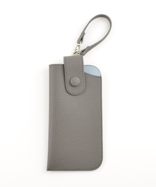 ALTROSE（アルトローズ）の「めがねケース メガネケース 眼鏡 サングラス ポーチ ストラップ付（メガネ・レディース・ブラウン/ブラック/グレー/ブルー・FREE）」の19枚目の写真