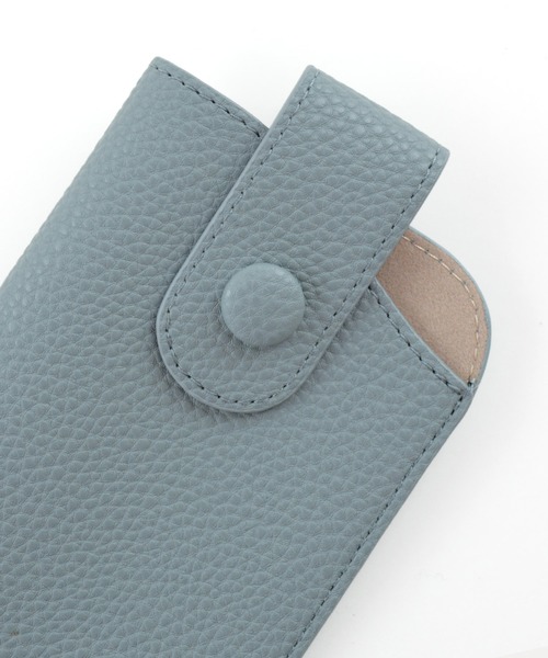 ALTROSE（アルトローズ）の「めがねケース メガネケース 眼鏡 サングラス ポーチ ストラップ付（メガネ・レディース・ブラウン/ブラック/グレー/ブルー・FREE）」の22枚目の写真