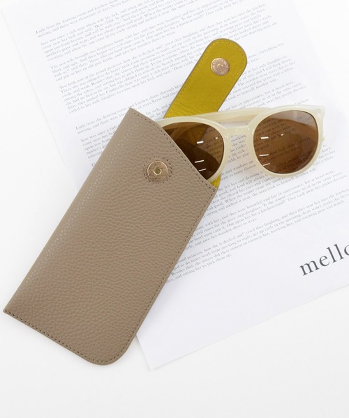 ALTROSE（アルトローズ）の「めがねケース メガネケース 眼鏡 サングラス ポーチ ストラップ付（メガネ・レディース・ブラウン/ブラック/グレー/ブルー・FREE）」の13枚目の写真