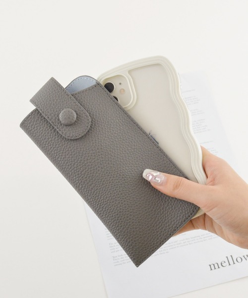 ALTROSE（アルトローズ）の「めがねケース メガネケース 眼鏡 サングラス ポーチ ストラップ付（メガネ・レディース・ブラウン/ブラック/グレー/ブルー・FREE）」の14枚目の写真