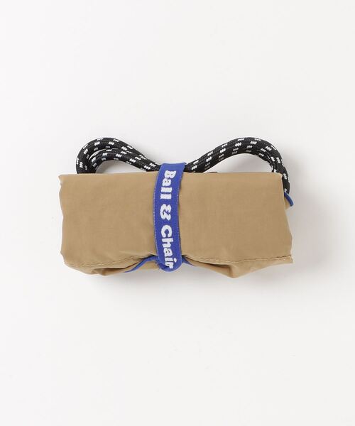 Ball&Chain（ボールアンドチェーン）の「[BALL&CHAIN/ボールアンドチェーン] S.FLOWER 刺繍デザインナイロントートバッグ（トートバッグ・レディース・ベージュ・M）」の11枚目の写真