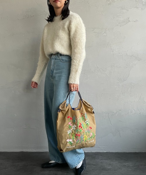 BALL&CHAIN/ボールアンドチェーン] S.FLOWER 刺繍デザイン