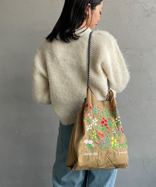 BALL&CHAIN/ボールアンドチェーン] S.FLOWER 刺繍デザイン