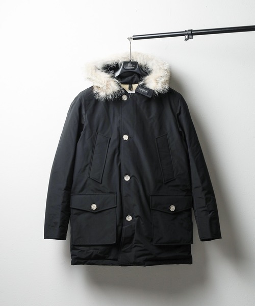 【セール】【WOOLRICH】ARCTIC DETACHABLE FUR PARKA（ダウンジャケット/コート）｜B.I.D.（ビーアイディー） 66,096円