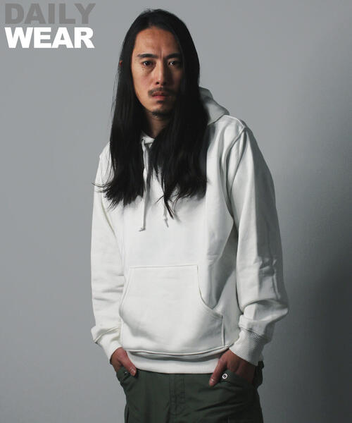 【DAILY/デイリー】PULLOVER SWEAT PARKA / プルオーバー スウェット パーカー / AVIREX / アヴィレックス（パーカー）｜AVIREX（アヴィレックス）