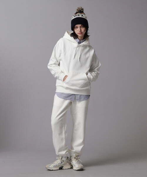 【DAILY/デイリー】PULLOVER SWEAT PARKA / プルオーバー スウェット パーカー / AVIREX / アヴィレックス（パーカー）｜AVIREX（アヴィレックス）