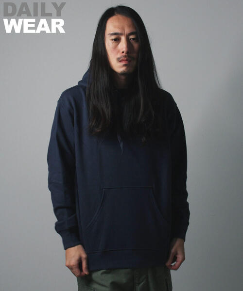 【DAILY/デイリー】PULLOVER SWEAT PARKA / プルオーバー スウェット パーカー / AVIREX / アヴィレックス（パーカー）｜AVIREX（アヴィレックス）