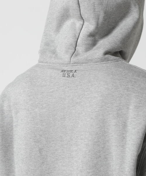 【DAILY/デイリー】PULLOVER SWEAT PARKA / プルオーバー スウェット パーカー / AVIREX / アヴィレックス（パーカー）｜AVIREX（アヴィレックス）