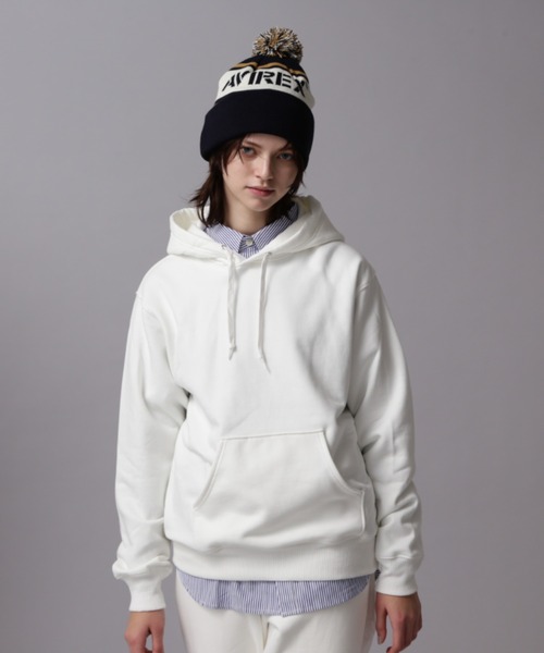 【DAILY/デイリー】PULLOVER SWEAT PARKA / プルオーバー スウェット パーカー / AVIREX / アヴィレックス（パーカー）｜AVIREX（アヴィレックス）