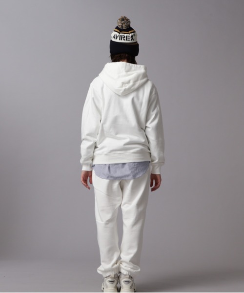 【DAILY/デイリー】PULLOVER SWEAT PARKA / プルオーバー スウェット パーカー / AVIREX / アヴィレックス（パーカー）｜AVIREX（アヴィレックス）
