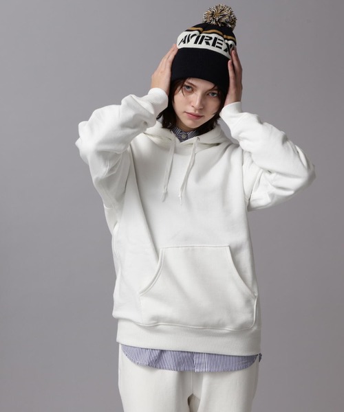 【DAILY/デイリー】PULLOVER SWEAT PARKA / プルオーバー スウェット パーカー / AVIREX / アヴィレックス（パーカー）｜AVIREX（アヴィレックス）