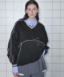 MAISON SPECIAL | Piping Sideline Tops/パイピングサイドライントップ【MAISON SPECIAL/メゾンスペシャル】(Tシャツ/カットソー)