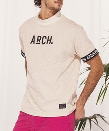 archivio（アルチビオ）の「<MENS>コットン混ハイビスカス柄ジャカードプルオーバー【2024年春夏】（Tシャツ/カットソー・メンズ）」