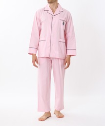 Ralph Lauren ピンク ルームウェア Lサイズ 半袖＆長ズボンセット