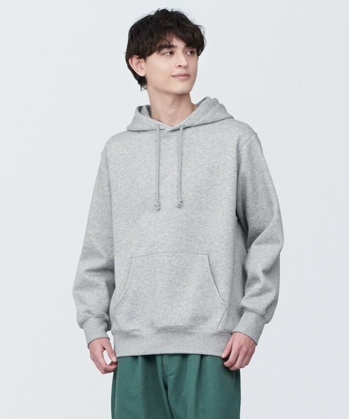 【極美品】ブルネロクチネリ　モニーレ装飾　パーカージャケット　グレー　スウェット 極美品】ブルネロクチネリ モニーレ装飾 パーカージャケット グレー