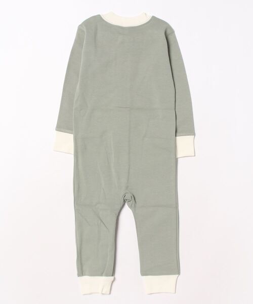 【セール】【Bs】【it】【Quincy Mae】ZIP LONGSLEEVE SLEEPER | SPRUCE（その他ベビー用品）｜Rylee + Cru（ライリーアンドクルー）