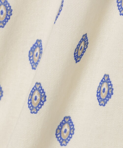 BEAMS HEART(ビームスハート)の「BEAMS HEART / ギャザー ティアード ワンピース(ワンピース・レディース・パープル/ネイビー/ホワイト系その他5・FREE)」の19枚目の写真