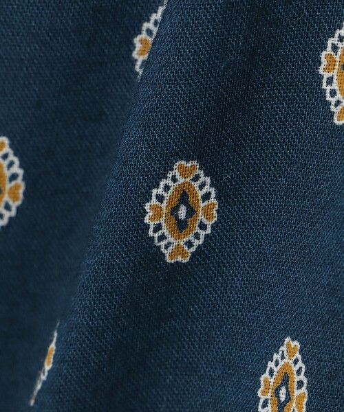 BEAMS HEART(ビームスハート)の「BEAMS HEART / ギャザー ティアード ワンピース(ワンピース・レディース・パープル/ネイビー/ホワイト系その他5・FREE)」の21枚目の写真