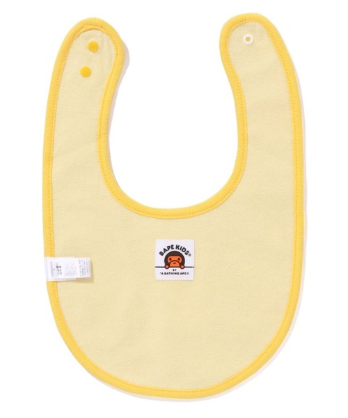 A BATHING APE(アベイシングエイプ)の「ALL BABYILO STA REVERSIBLE BIBB(スタイ/よだれかけ・キッズ・イエロー/ブルー・FREE)」の11枚目の写真