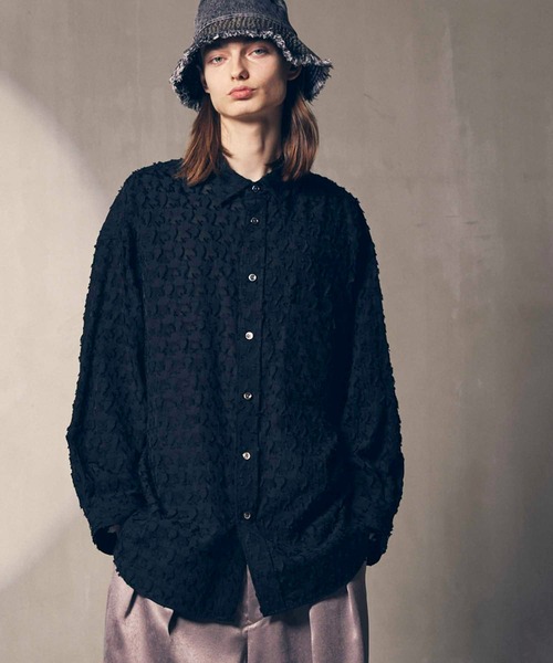 MAISON SPECIAL(メゾンスペシャル)の「《UNISEX》【LIMITED EDITION】Prime-Over Shirt Coat/プライムオーバーシャツコート【MAISON SPECIAL/メゾンスペシャル】(シャツ/ブラウス・メンズ・ダークブラック/グレー/ダークグリーン/ブルー/ホワイト/ライトグレー/ブラウン/グリーン/アイボリー/ブラック/ベージュ/パープル/オレンジ・1/2)」の4枚目の写真