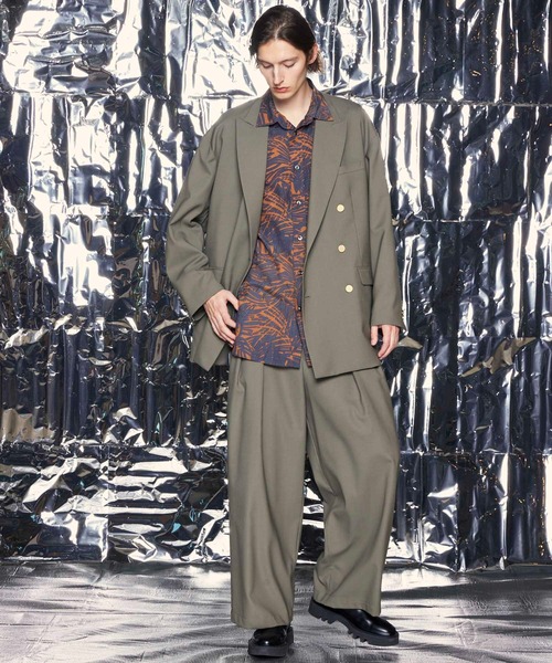 MAISON SPECIAL(メゾンスペシャル)の「《UNISEX》【LIMITED EDITION】Prime-Over Shirt Coat/プライムオーバーシャツコート【MAISON SPECIAL/メゾンスペシャル】(シャツ/ブラウス・メンズ・ダークブラック/グレー/ダークグリーン/ブルー/ホワイト/ライトグレー/ブラウン/グリーン/アイボリー/ブラック/ベージュ/パープル/オレンジ・1/2)」の15枚目の写真