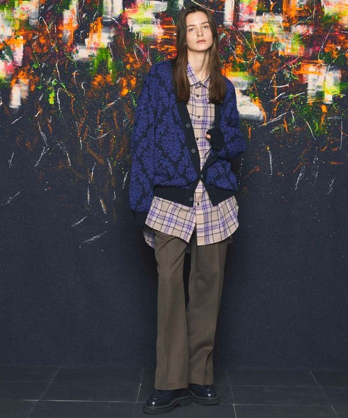 MAISON SPECIAL(メゾンスペシャル)の「《UNISEX》【LIMITED EDITION】Prime-Over Shirt Coat/プライムオーバーシャツコート【MAISON SPECIAL/メゾンスペシャル】(シャツ/ブラウス・メンズ・ダークブラック/グレー/ダークグリーン/ブルー/ホワイト/ライトグレー/ブラウン/グリーン/アイボリー/ブラック/ベージュ/パープル/オレンジ・1/2)」の18枚目の写真