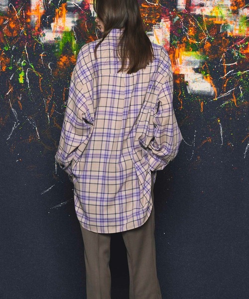 MAISON SPECIAL(メゾンスペシャル)の「《UNISEX》【LIMITED EDITION】Prime-Over Shirt Coat/プライムオーバーシャツコート【MAISON SPECIAL/メゾンスペシャル】(シャツ/ブラウス・メンズ・ダークブラック/グレー/ダークグリーン/ブルー/ホワイト/ライトグレー/ブラウン/グリーン/アイボリー/ブラック/ベージュ/パープル/オレンジ・1/2)」の21枚目の写真