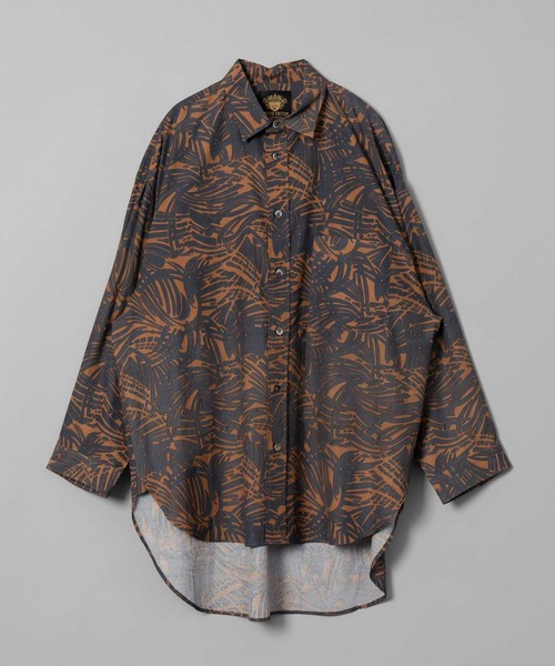 MAISON SPECIAL(メゾンスペシャル)の「《UNISEX》【LIMITED EDITION】Prime-Over Shirt Coat/プライムオーバーシャツコート【MAISON SPECIAL/メゾンスペシャル】(シャツ/ブラウス・メンズ・ダークブラック/グレー/ダークグリーン/ブルー/ホワイト/ライトグレー/ブラウン/グリーン/アイボリー/ブラック/ベージュ/パープル/オレンジ・1/2)」の22枚目の写真