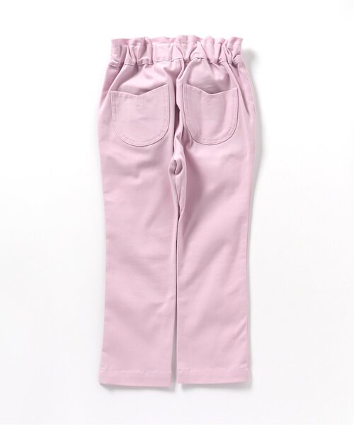 apres les cours（アプレレクール）の「チューリップポケットきゅんパンツ（その他パンツ・キッズ・アイボリー/ベージュ/インディゴブルー/ピンク/イエロー/グリーン・120/110/80/100/140/130/90）」の18枚目の写真