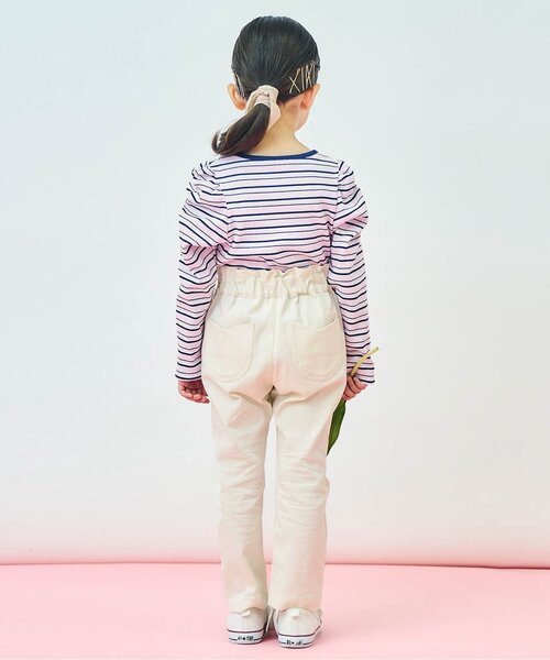 ☘春夏だね☘️ カジュアルパンツ　チェック柄♡Les Copain♡新品 l'atelier du savon（アトリエドサボン）の「○ちいさい春の