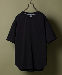 HIGH TWIST COTTON POCKET T-SHIRT / ハイツイストコットン クルーネック ポケットTシャツ