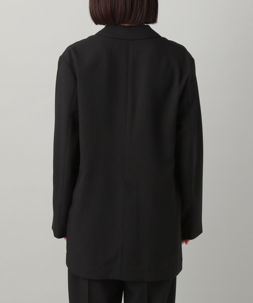 セール】【セットアップ対応】リネンライクジャケット