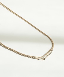 YECCA VECCA | 2連ロングネックレス(ネックレス)