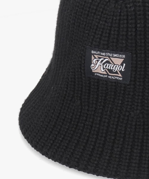 KANGOL WASHED KNIT BUCKETの9枚目の写真